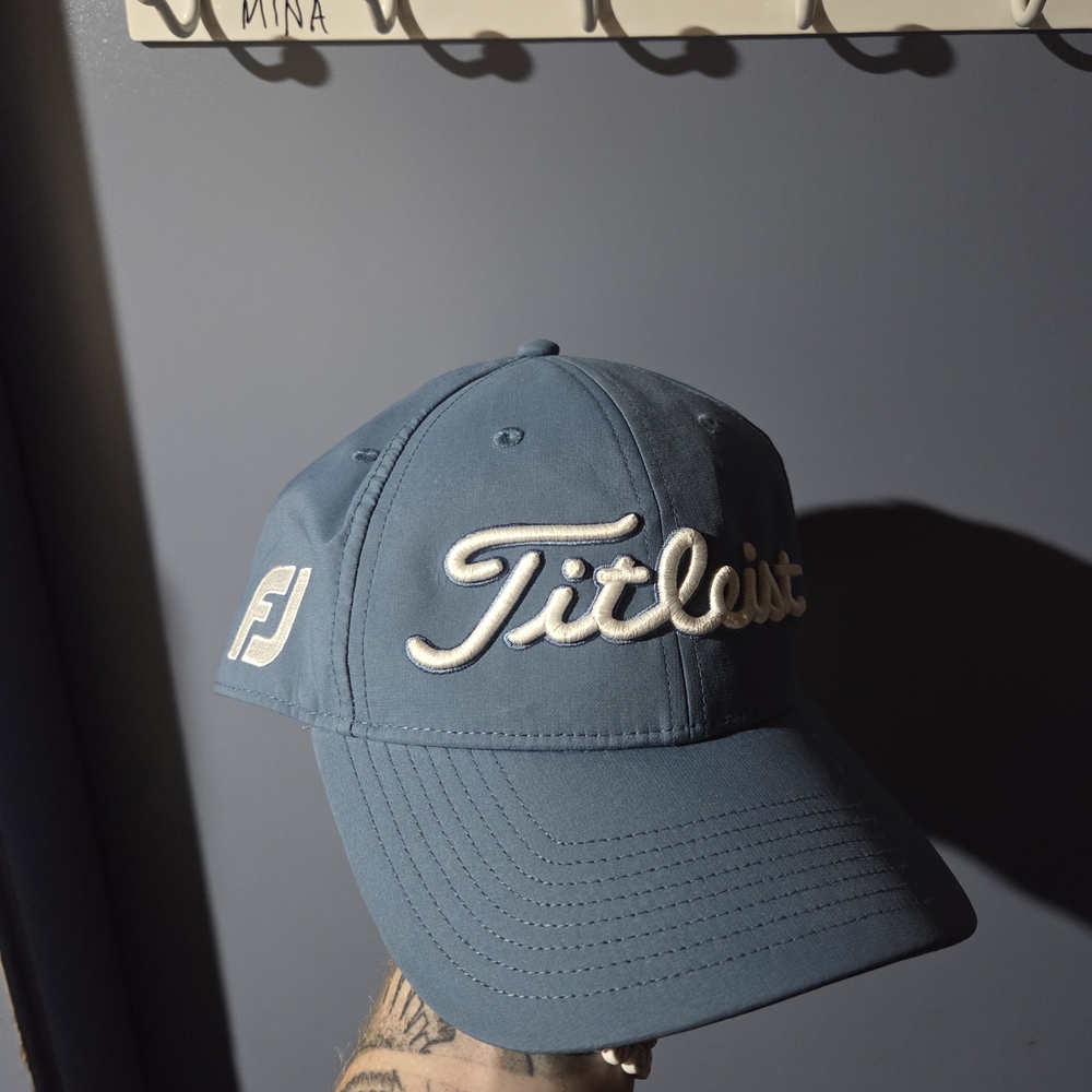 Titleist Blue Baseball Cap